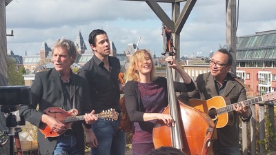 Een introductie tot bluegrass muziek door Loes van Schaijk (Red Herring)