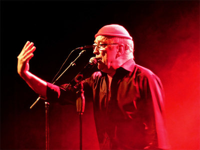 Harry Slinger, een leven lang op het podium