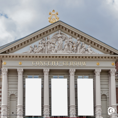 The venue: Paradiso in Amsterdam