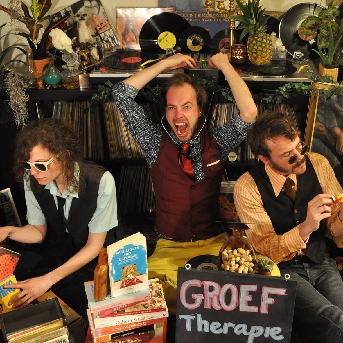 Dj Collectief Groeftherapie Laat Iedereen Dansen Op Vinyl Gigstarter See more of discjockey on facebook. gigstarter