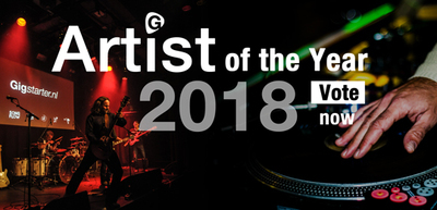 Bekendmaking shortlist Artist of the Year 2018 