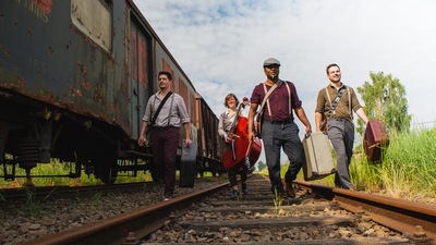 Hoe word je één van de meest geboekte acts op Gigstarter? De Belgische band De Nouveau vertelt