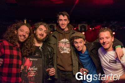 Gigstarter Artist of the Year 2018: Stoned Therapists uit Frankrijk