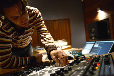 Achter de schermen: Muziekproducer Crip Theeuwes 