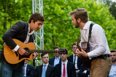 Boek live muziek voor jouw Valentijnsdag