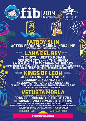 We all know the headliners, but what other acts are there on FIB?