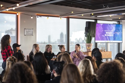 Forces are joined at Women in Dance