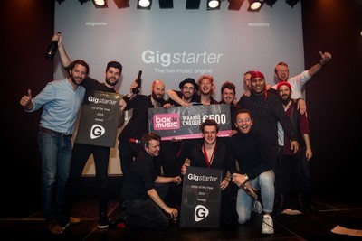 Gigstarter Artist & DJ of the Year 2019 Italy