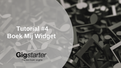 Word meer geboekt op Gigstarter
