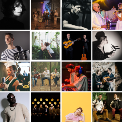 Plus de 1000 musiciens en France sur Gigstarter