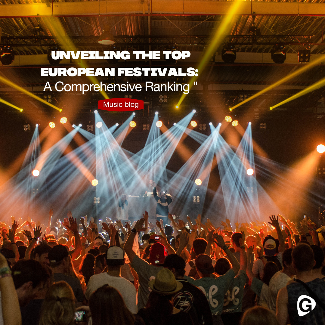 Ranking of European Festivals Based on Visitor Attendance | Gigstarter