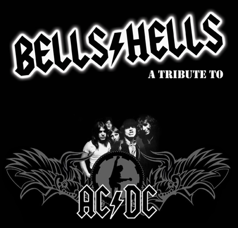 Boek Bells Hells Female Fronted ACDC Tribute Gigstarter