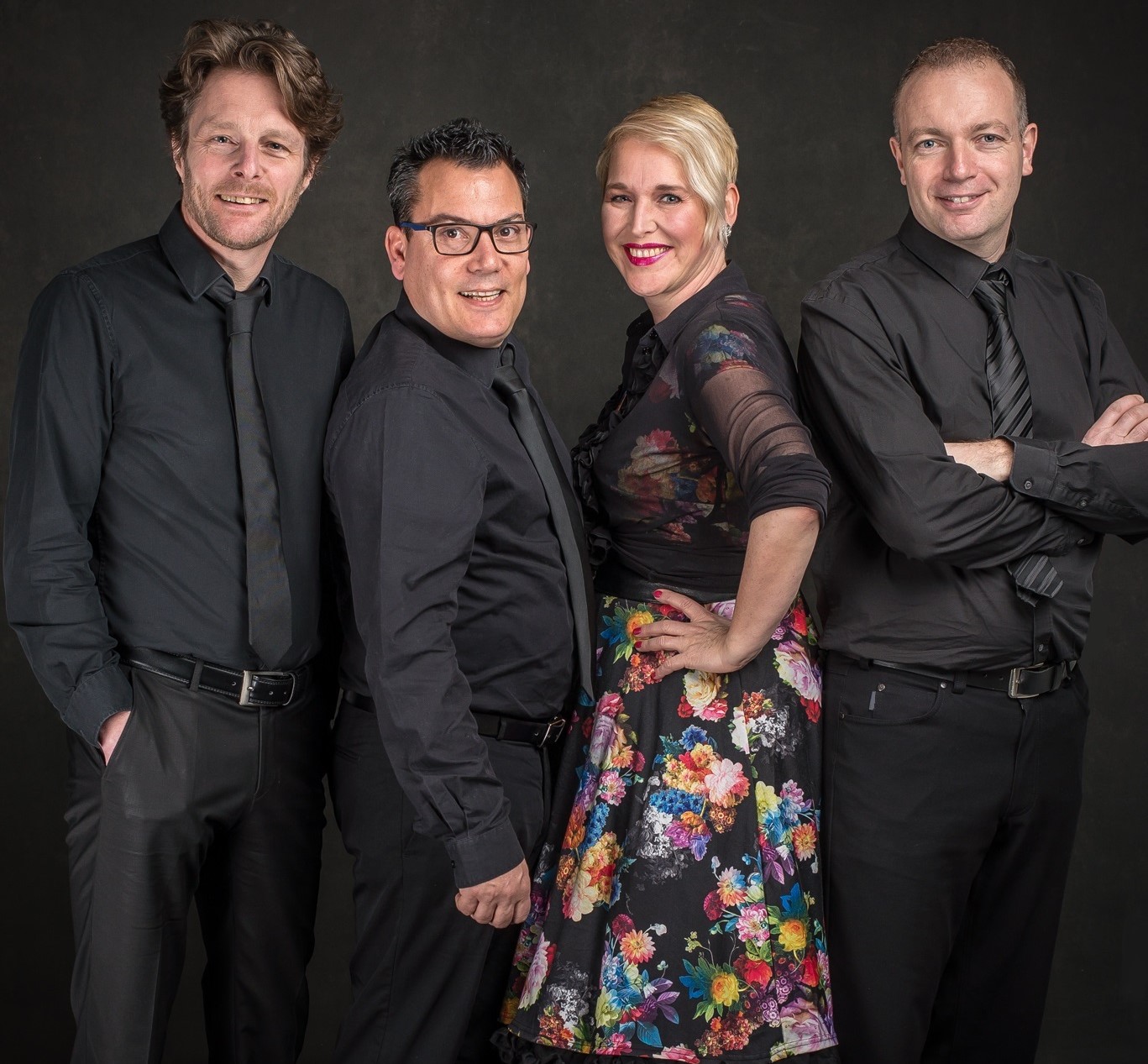 Boek Marcia Bamberg Swing Quartet Gigstarter