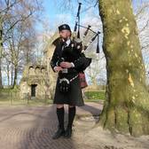 de doedelzakspeler, Keltisch, Folk, Akoestisch soloartist