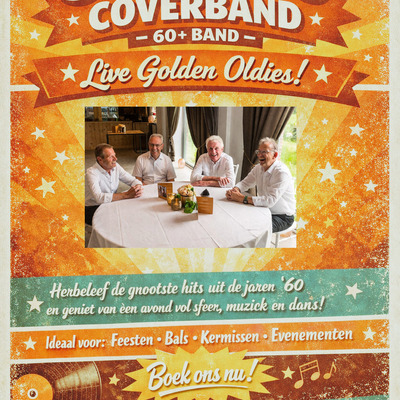 zestigplusband, 70s, Swing, Coverband band