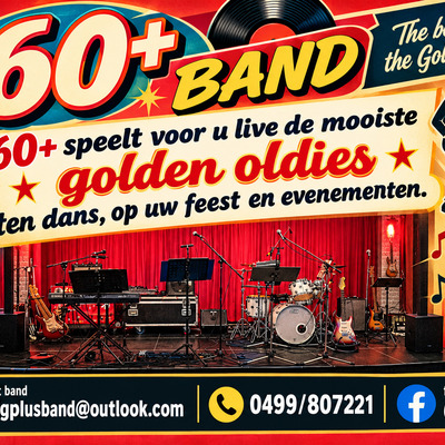 zestigplusband, 70s, Swing, Coverband band