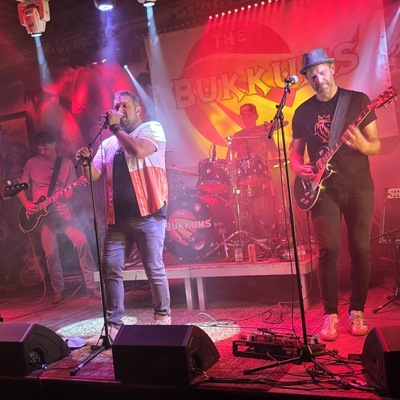 The Bukkums , Coverband, Hard Rock, Rock band
