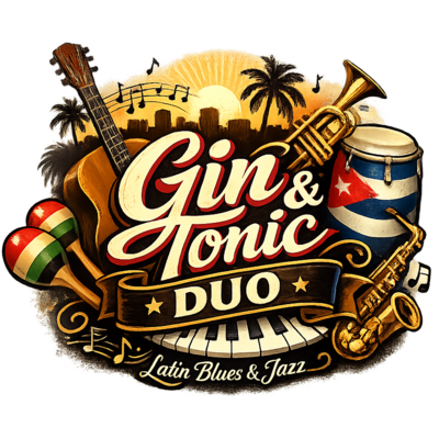 Duo Gin & Tonic, Wereldmuziek, Allround, Blues band