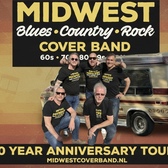Midwest Coverband, Rock, Country, Blues band