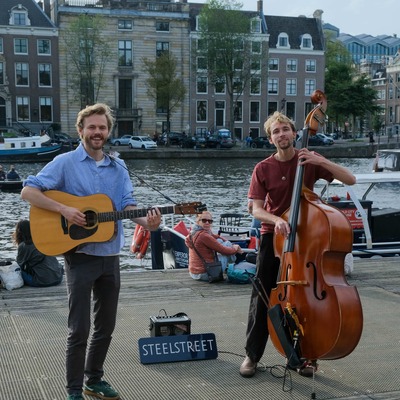 Steelstreet, 60s, Rock 'n Roll, Akoestisch band