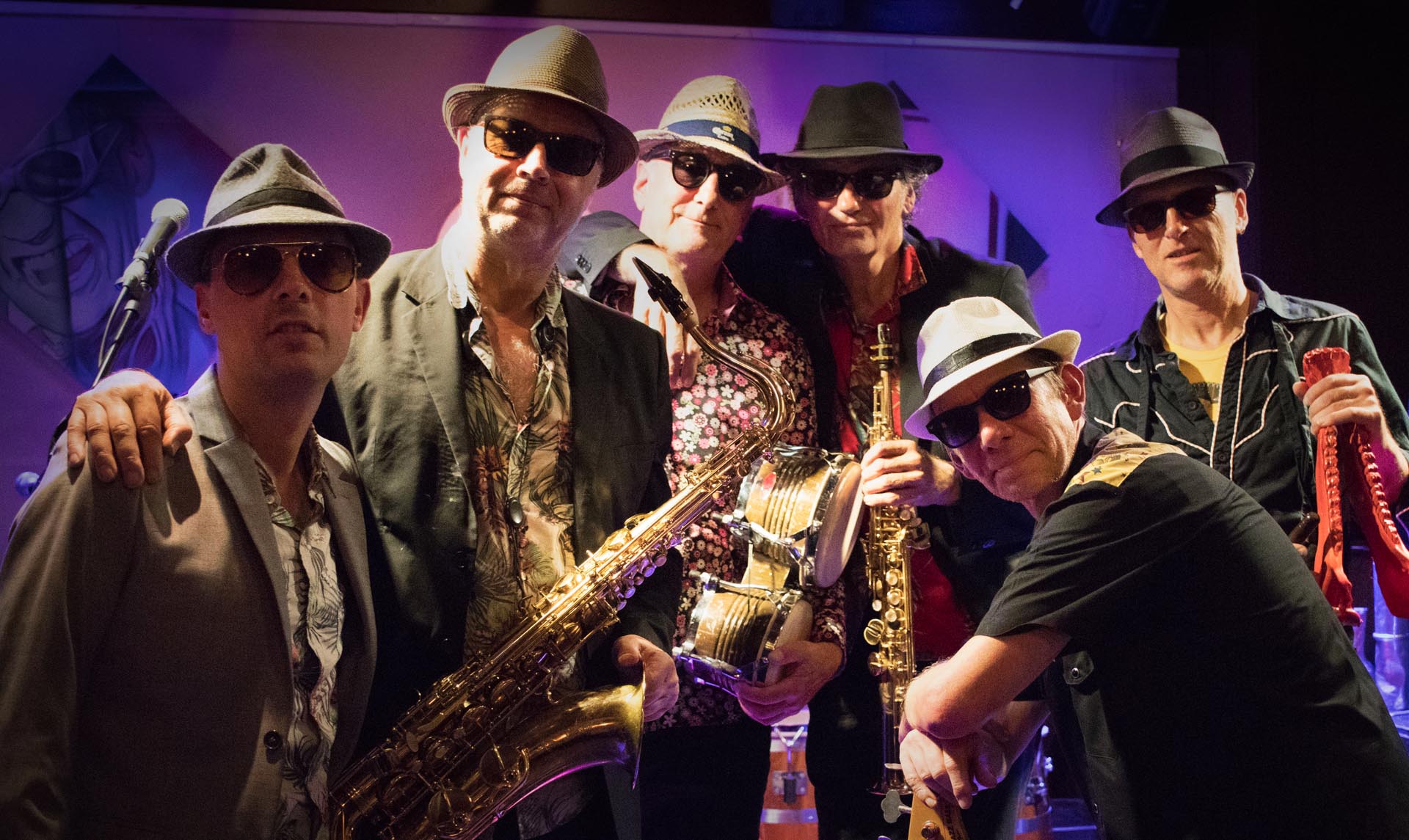 Boek The Burnin' Burritos Gigstarter