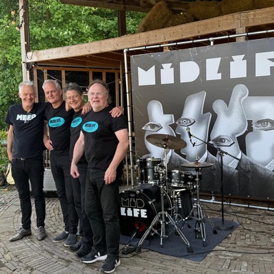 Midlife, Coverband, Funk, Pop band
