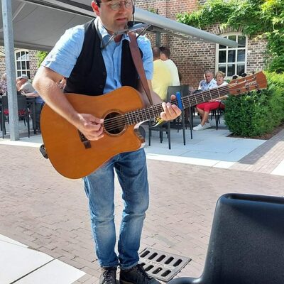 Troubadour zanger Chiel’s, Akoestisch, Pop, 60s soloartist