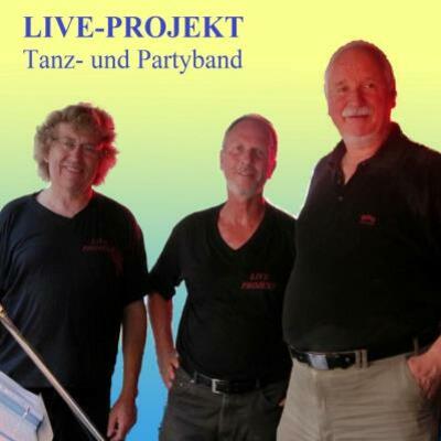 LIVE-PROJEKT, Coverband, Dance, Rock band