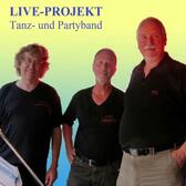 LIVE-PROJEKT, Coverband, Dance, Rock band