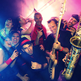 feestband Boston Tea Party, Coverband, Pop, Nu-Disco band