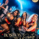 feestband Boston Tea Party, Coverband, Pop, Nu-Disco band