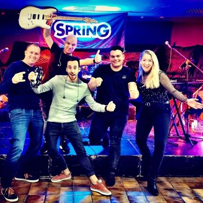 Spring!, Coverband, Pop, Rock band