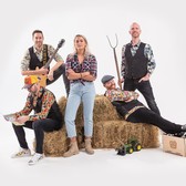 DeesieDjoeks, Rock 'n Roll, Rock, Country band