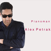 Pianoman Alex Petrak, Piano show, Rock, Pop soloartist
