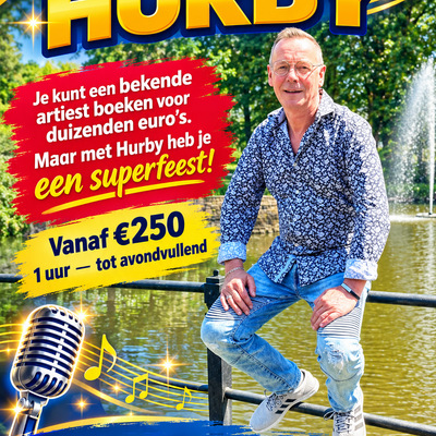 Hurby, Smartlap, Levenslied, 70s soloartist