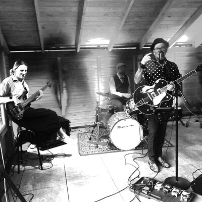 Trio Blues/Soul/ 60's HET MINISTERIE VAN BLUES, Coverband, Rock 'n Roll, Soul band