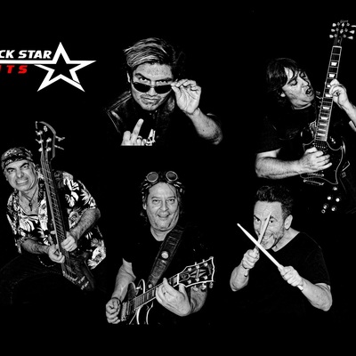 Black Star Hits, Rock, Rock 'n Roll, Blues band