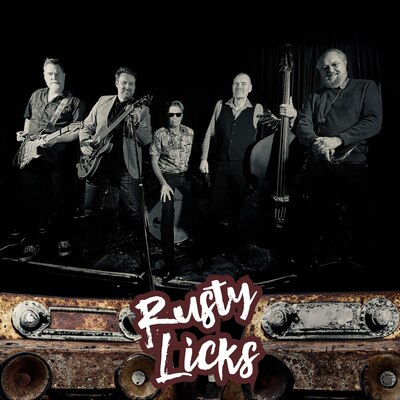 Rusty Licks, Blues, Rockabilly, Rock 'n Roll band