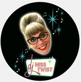 dj Miss Twist, Vinyl, 60s, 70s dj