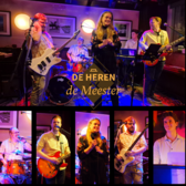 De Heren en de Meester, Coverband, Rock, Pop band