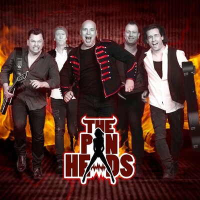 The Pinheads , Coverband, Rock, Hard Rock band