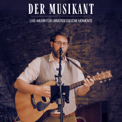 Der Musikant, Pop, Rock, Coverband soloartist