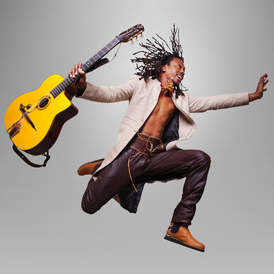 HERVE SAMB, Afro, Jazz soloartist