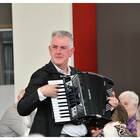 Accordeonist Werner, mobiele act met kar, Chanson, Entertainment, Schlager soloartist