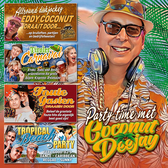 Eddy Coconut draait door!, Entertainment, Pop, Dance dj
