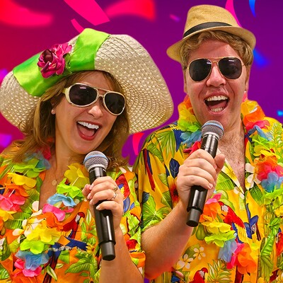 Feest Duo Behoorlijk Kuijs , Allround, 80s, Entertainment ensemble