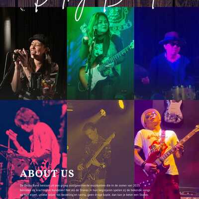 Dolby Band - Rolling Stones cover / tribute band, Rock band