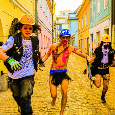 Heimwerker, Punk, Hard Rock, Heavy metal band