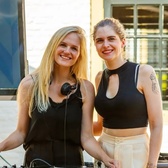 JillxCece | vrouwelijke Dj met saxofoniste, House, Nu-Disco, Allround dj