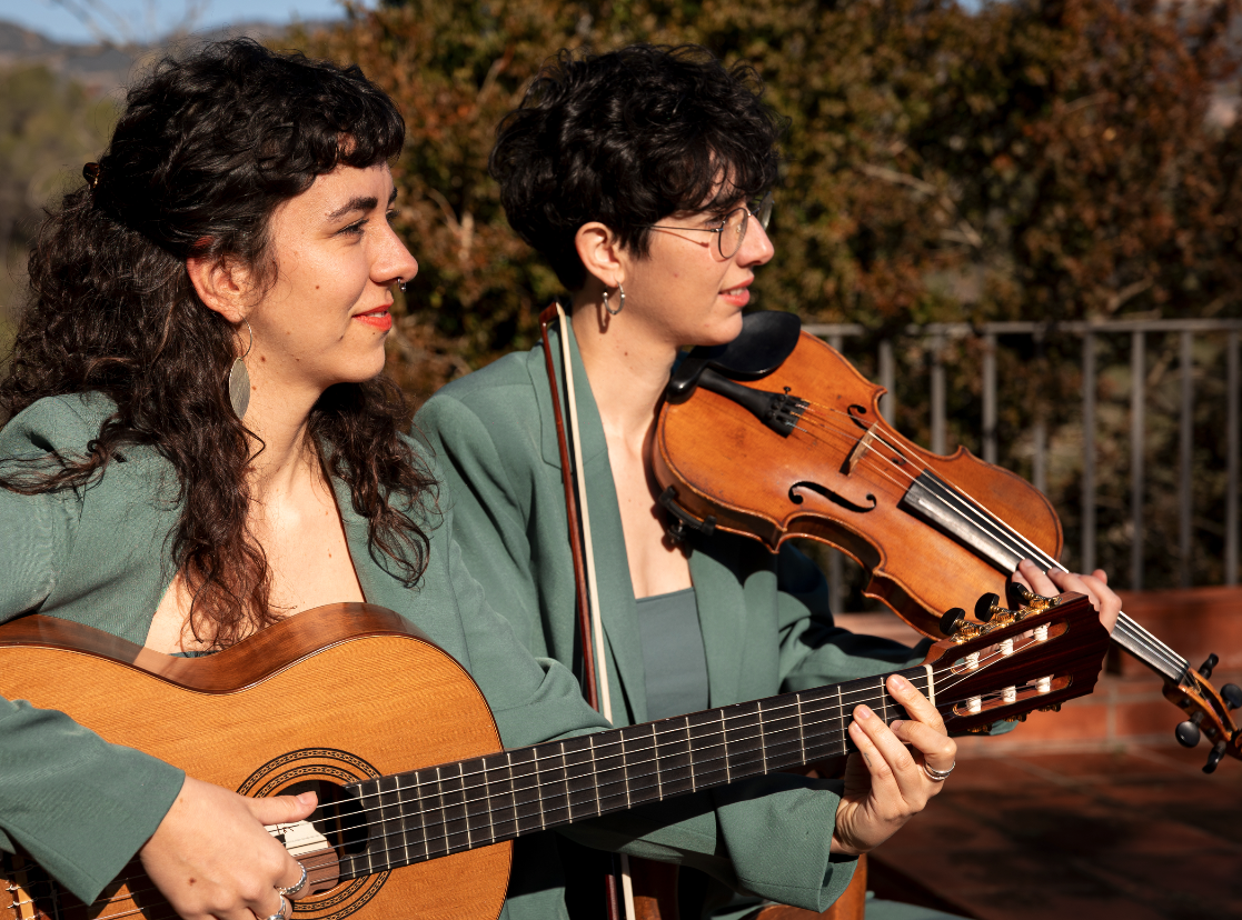 Contrate Ensemble Duo Lua para o seu evento | Gigstarter